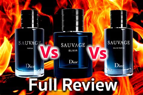 dior edp vs parfum|dior sauvage elixir vs perfume.